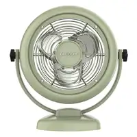 Cecotec Ventilador de sobremesa EnergySilence 800 RetroDesk Green