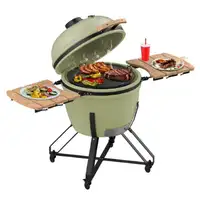 Cecotec DragonFire 6600 Parrilla/barbacoa Kamado Egg Carbón vegetal + Leña Blanco Cecotec DragonFire 6600 Parrilla/barbacoa Kamado Egg Carbón vegetal + Leña Blanco