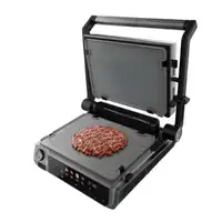 Cecotec Rock'nGrill 2000 Smash PerfectCook parrilla eléctrica de contacto