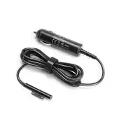 CoreParts MBXMS-DC0003 adaptador e inversor de corriente Interior 60 W Negro