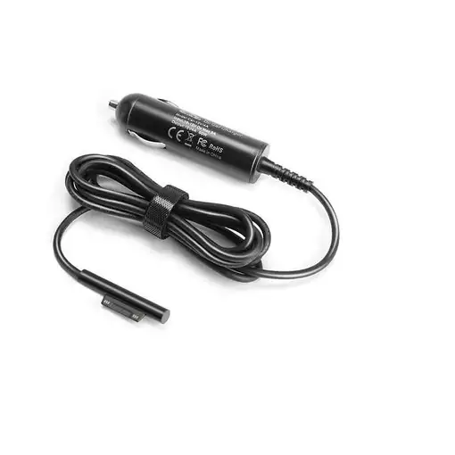 CoreParts MBXMS-DC0003 adaptador e inversor de corriente Interior 60 W Negro