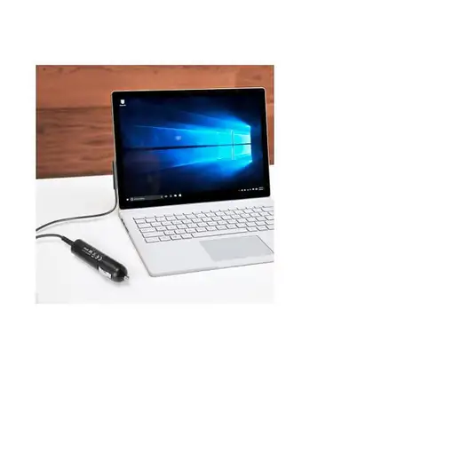 CoreParts MBXMS-DC0003 adaptador e inversor de corriente Interior 60 W Negro