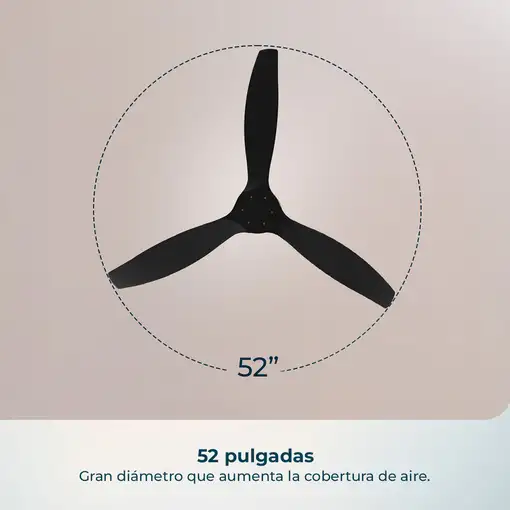 Ventiladores techo Plata CECOTEC