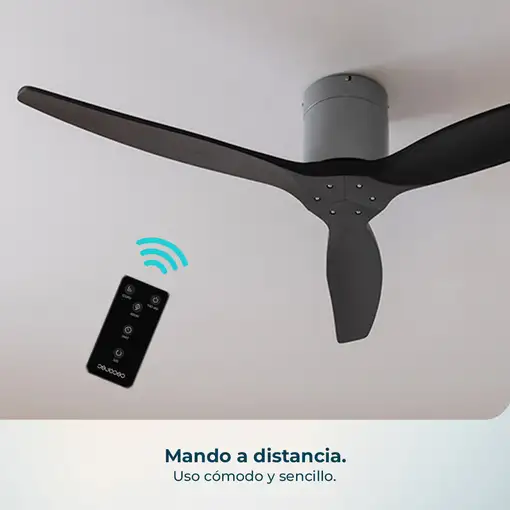 Ventiladores techo Plata CECOTEC