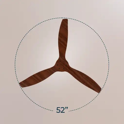 Ventiladores techo Madera CECOTEC