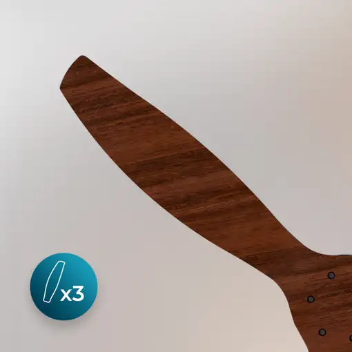 Ventiladores techo Madera CECOTEC