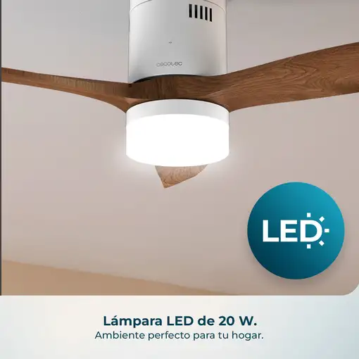 Ventiladores techo Blanco CECOTEC