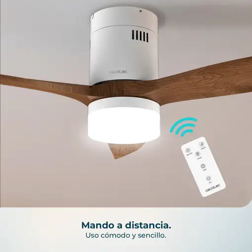 Ventiladores techo Blanco CECOTEC