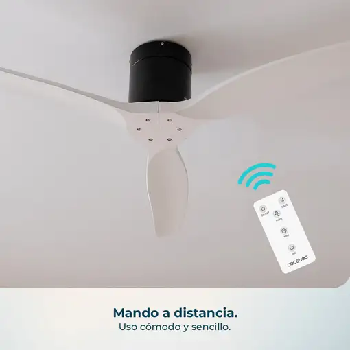 Ventiladores techo Blanco CECOTEC