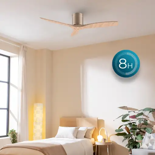 Ventiladores techo Madera CECOTEC