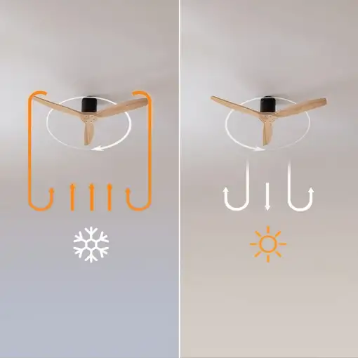 Ventiladores techo Madera CECOTEC