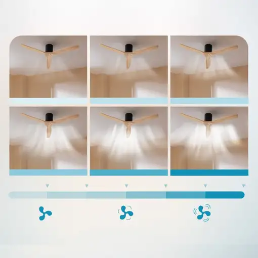 Ventiladores techo Madera CECOTEC