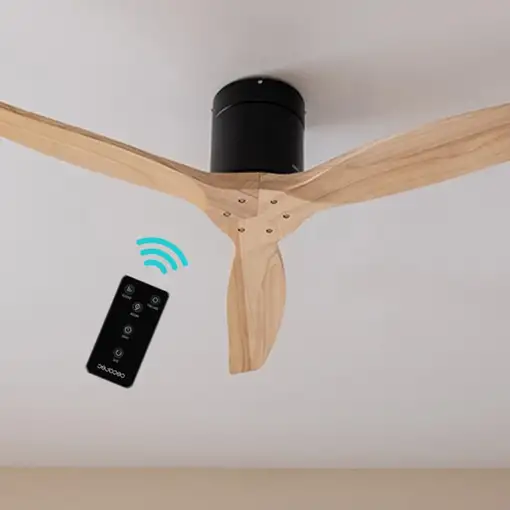 Ventiladores techo Madera CECOTEC