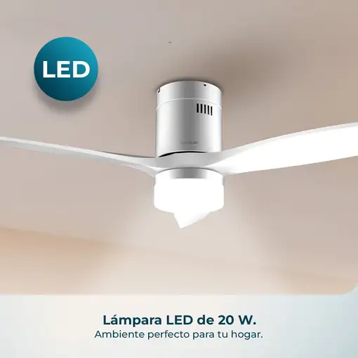 Ventiladores techo Blanco CECOTEC