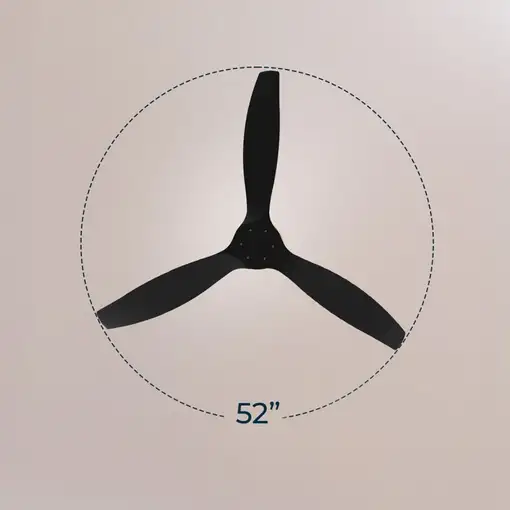 Ventiladores techo Negro CECOTEC