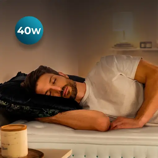 Ventilador de techo con Luz EnergySilence Aero5600 Classic Black&LightWood CECOTEC