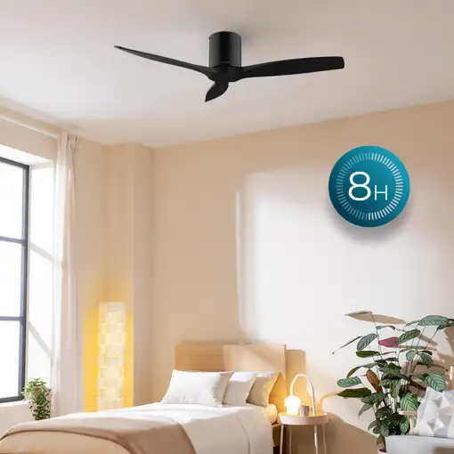 Ventiladores techo Negro CECOTEC