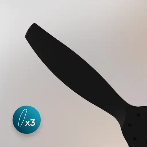 Ventiladores techo Negro CECOTEC