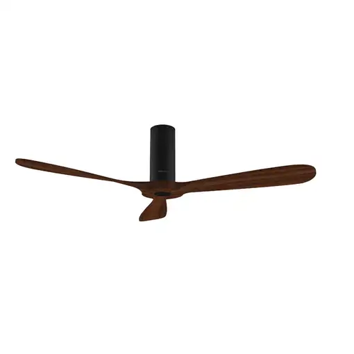 Ventilador de techo 40W Ø132 cm, EnergySilence 5400 Classic Black&DarkWood CECOTEC