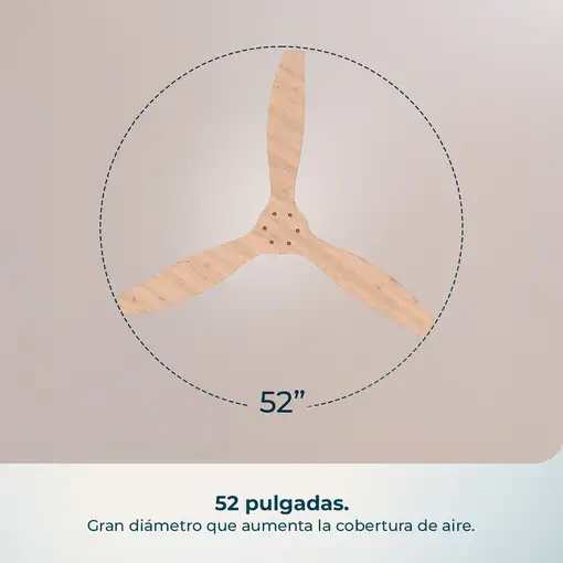 Ventiladores techo Madera CECOTEC