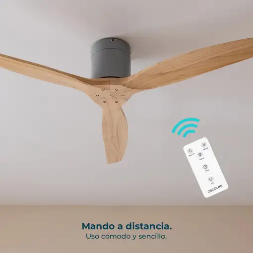 Ventiladores techo Madera CECOTEC
