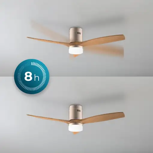 Ventiladores techo Oro CECOTEC