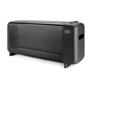 Black & Decker BXMRA1500E calefactor eléctrico Negro 1500 W