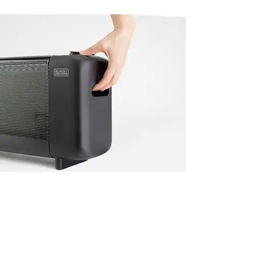 Black & Decker BXMRA1500E calefactor eléctrico Negro 1500 W