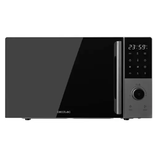 Cecotec Proclean 2800 Negro, Gris Microondas con grill Encimera 28 L 900 W