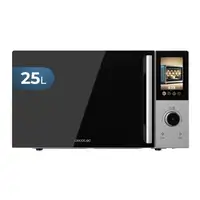 Microondas digital táctil con grill, 25L, 900W, Convection 2500 Touch CECOTEC