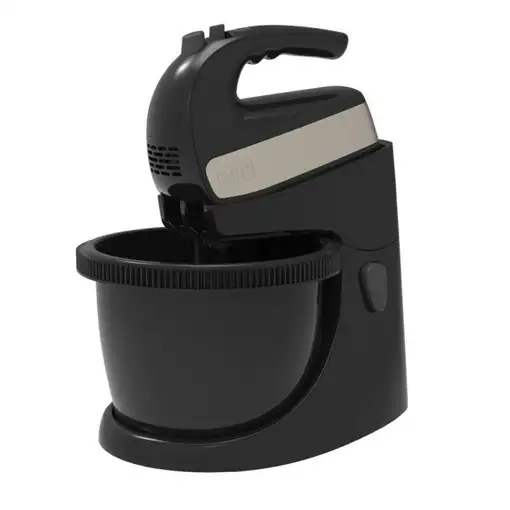 Black & Decker BXMXA500E Batidora de varillas 500 W Negro
