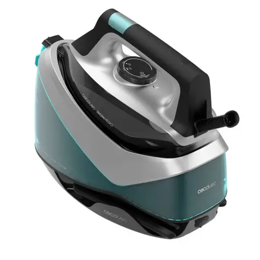 Cecotec IronHero H-2800 2800 W 2 L Suela de cerámica Negro, Azul
