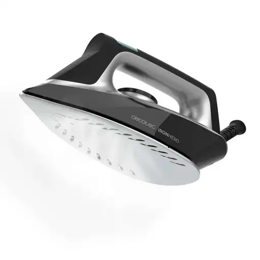 Cecotec IronHero H-2800 2800 W 2 L Suela de cerámica Negro, Azul