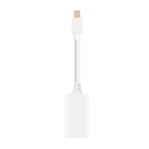 Nanocable CONVERSOR MINI DP A HDMI MINI DP/M-HDMI/H BLANCO 15 CM