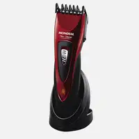 Fabrilamp MON-CR-04 cortadora de pelo y maquinilla Rojo