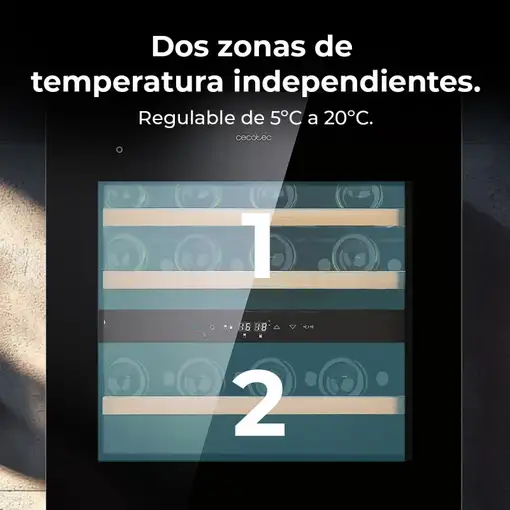 GrandSommelier Duo 36000 Touch Compressor