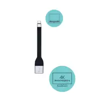 i-tec USB-C Flat DP Adapter 4K/60 Hz