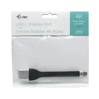 i-tec USB-C Flat DP Adapter 4K/60 Hz