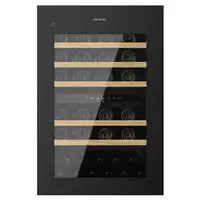 Cecotec Vinoteca integrable Bolero GrandSommelier Duo 57000 Touch Compressor