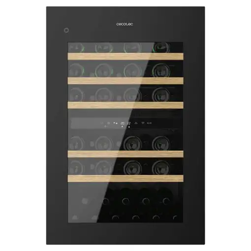 Cecotec Vinoteca integrable Bolero GrandSommelier Duo 57000 Touch Compressor