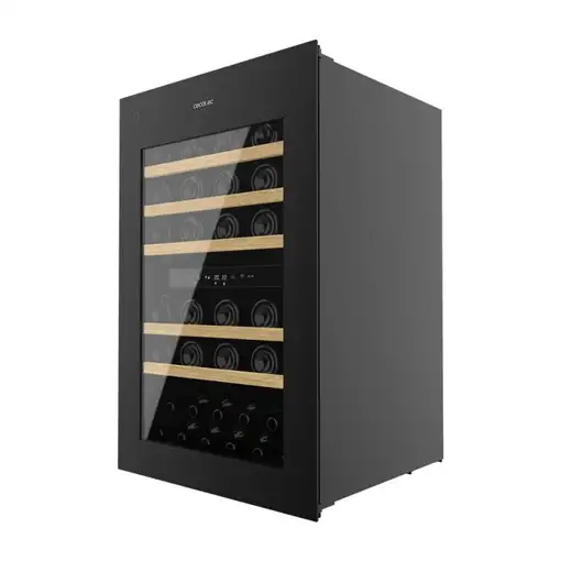Cecotec Vinoteca integrable Bolero GrandSommelier Duo 57000 Touch Compressor