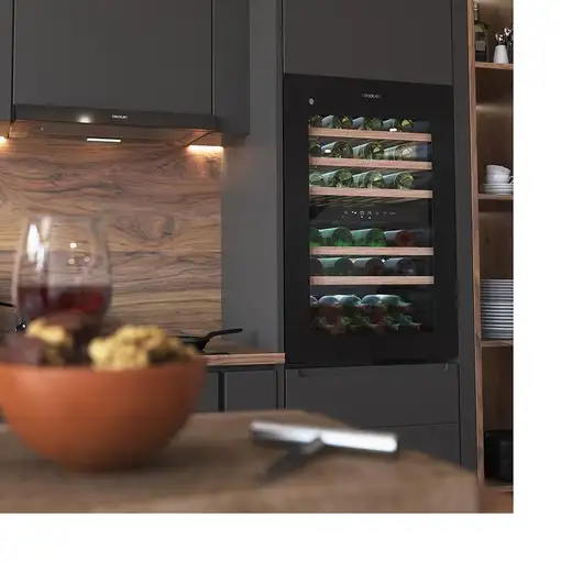 Cecotec Vinoteca integrable Bolero GrandSommelier Duo 57000 Touch Compressor