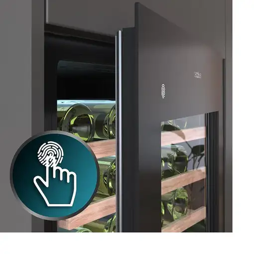 Cecotec Vinoteca integrable Bolero GrandSommelier Duo 57000 Touch Compressor