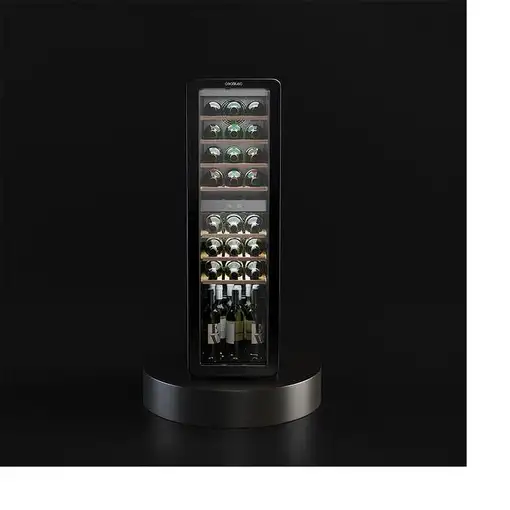 Cecotec Vinoteca Bolero GrandSommelier Origin Duo 30 Hit Black