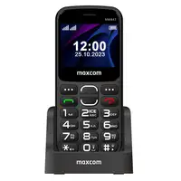 Telefonía móvil Comfort Negro MAXCOM