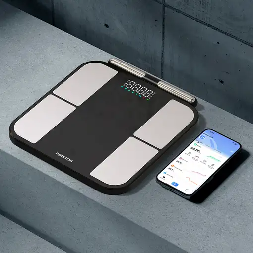 Báscula de peso multifunción BC400 Body Metric PRIXTON