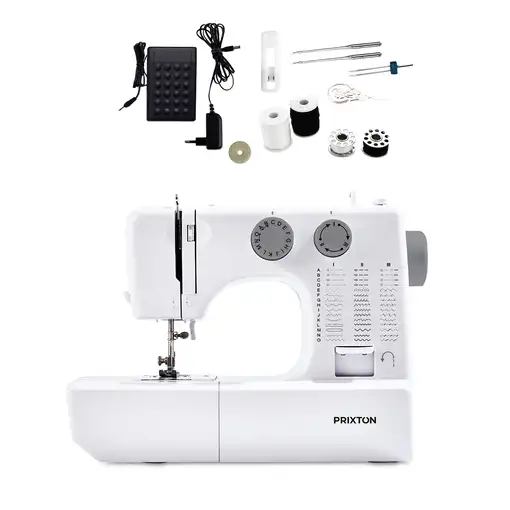 Máquina de Coser P135 PRIXTON (45 Puntadas)