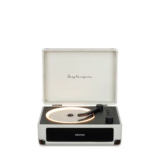 Reproductor de CD Boogie Cream PRIXTON con Bluetooth