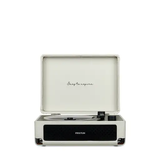 Reproductor de CD Boogie Cream PRIXTON con Bluetooth