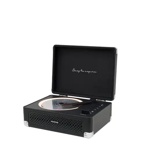 Reproductor de CD Boogie Black PRIXTON con Bluetooth